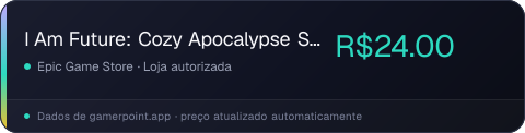 I Am Future: Cozy Apocalypse Survival