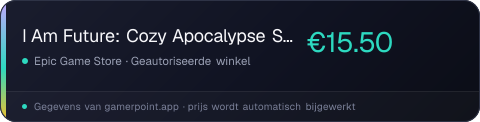 I Am Future: Cozy Apocalypse Survival