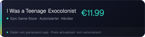 I Was a Teenage Exocolonist