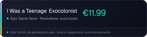 I Was a Teenage Exocolonist