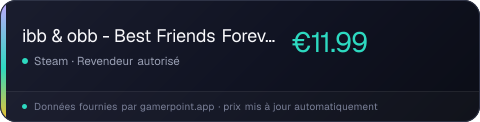 ibb & obb - Best Friends Forever Double Pack