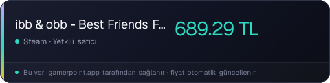 ibb & obb - Best Friends Forever Double Pack
