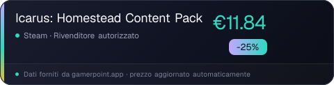 Icarus: Homestead Content Pack