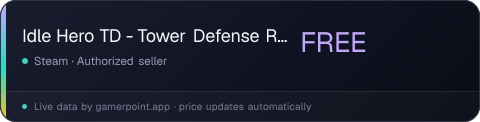 Idle Hero TD - Tower Defense RPG