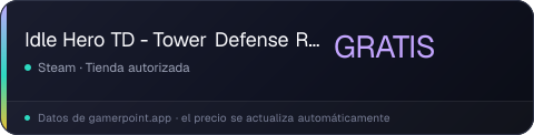 Idle Hero TD - Tower Defense RPG