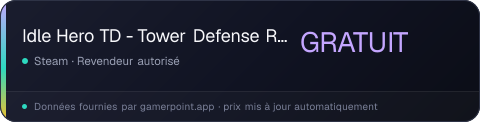Idle Hero TD - Tower Defense RPG