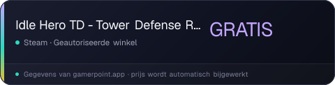 Idle Hero TD - Tower Defense RPG