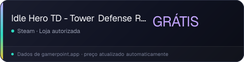 Idle Hero TD - Tower Defense RPG