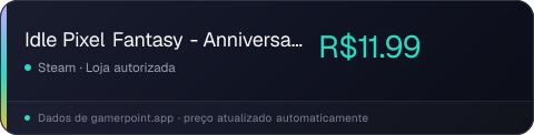 Idle Pixel Fantasy - Anniversary Pack