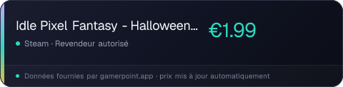 Idle Pixel Fantasy - Halloween Pack