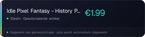 Idle Pixel Fantasy - History Pack