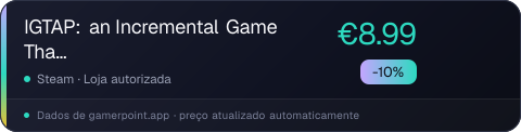 IGTAP: an Incremental Game That's Also a Platformer