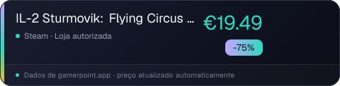 IL-2 Sturmovik: Flying Circus - Volume IV