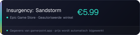 Insurgency: Sandstorm
