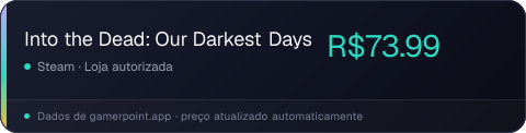 Into the Dead: Our Darkest Days