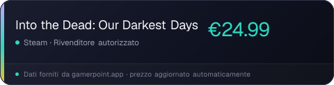 Into the Dead: Our Darkest Days