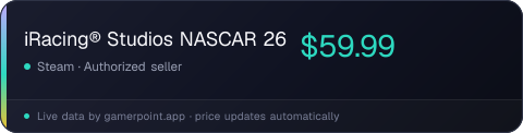 iRacing® Studios NASCAR 26