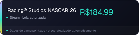 iRacing® Studios NASCAR 26