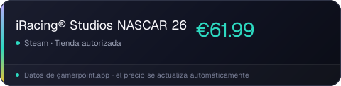 iRacing® Studios NASCAR 26