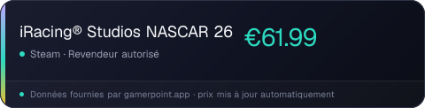 iRacing® Studios NASCAR 26