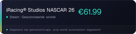 iRacing® Studios NASCAR 26
