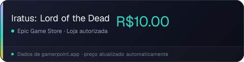 Iratus: Lord of the Dead