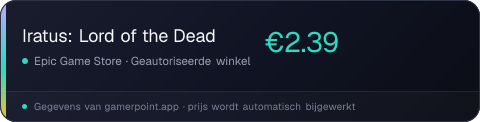 Iratus: Lord of the Dead