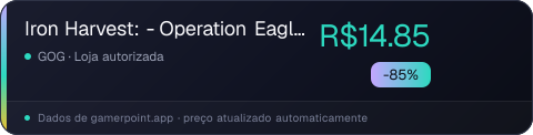 Iron Harvest: - Operation Eagle DLC