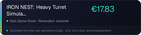 IRON NEST: Heavy Turret Simulator