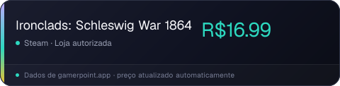 Ironclads: Schleswig War 1864
