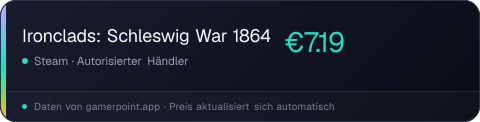 Ironclads: Schleswig War 1864