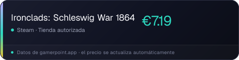 Ironclads: Schleswig War 1864