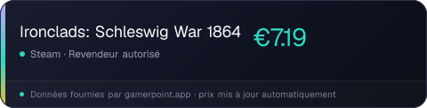 Ironclads: Schleswig War 1864