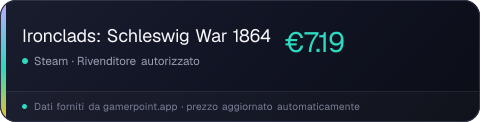 Ironclads: Schleswig War 1864