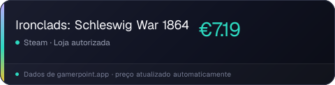 Ironclads: Schleswig War 1864