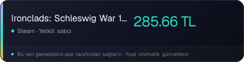 Ironclads: Schleswig War 1864