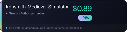 Ironsmith Medieval Simulator