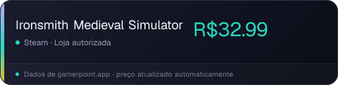 Ironsmith Medieval Simulator