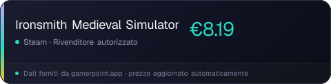 Ironsmith Medieval Simulator