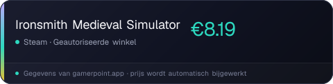 Ironsmith Medieval Simulator