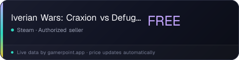 Iverian Wars: Craxion vs Defugel