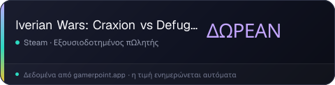 Iverian Wars: Craxion vs Defugel