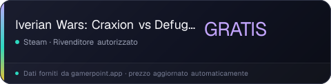Iverian Wars: Craxion vs Defugel