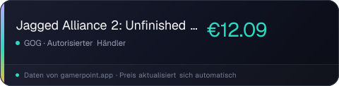 Jagged Alliance 2: Unfinished Business