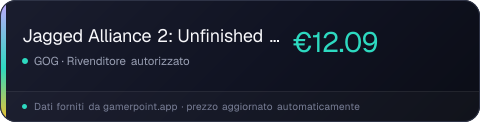 Jagged Alliance 2: Unfinished Business