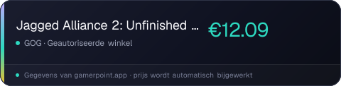 Jagged Alliance 2: Unfinished Business