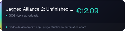 Jagged Alliance 2: Unfinished Business