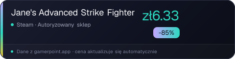 Jane's Advanced Strike Fighter