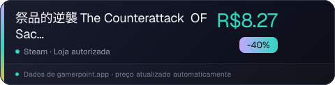 祭品的逆襲 The Counterattack OF Sacrifice