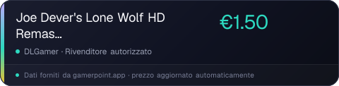 Joe Dever's Lone Wolf HD Remastered